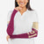 Queensland Samoa Custom Arm Sleeves Maroon Pacific Polynesian Tribal Pattern - Polynesian Pride