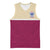 Queensland Samoa Custom Basketball Jersey Maroon Pacific Polynesian Tribal Pattern - Polynesian Pride