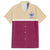 Queensland Samoa Custom Family Matching Puletasi and Hawaiian Shirt Maroon Pacific Polynesian Tribal Pattern