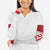 Queensland Tonga Custom Arm Sleeves QLD with Tongan Ngatu Pattern - Polynesian Pride