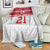 Queensland Tonga Custom Blanket QLD with Tongan Ngatu Pattern