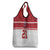 Queensland Tonga Custom Grocery Bag QLD with Tongan Ngatu Pattern