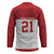 Queensland Tonga Custom Hockey Jersey QLD with Tongan Ngatu Pattern - Polynesian Pride