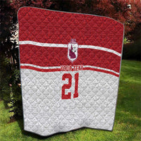 Queensland Tonga Custom Quilt QLD with Tongan Ngatu Pattern