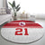 Queensland Tonga Custom Round Carpet QLD with Tongan Ngatu Pattern