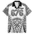 Personalised Tonga 676 Family Matching Off Shoulder Maxi Dress and Hawaiian Shirt Tribal Kupesi Ngatu Unique