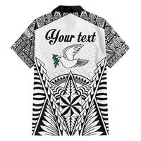 Personalised Tonga 676 Family Matching Tank Maxi Dress and Hawaiian Shirt Tribal Kupesi Ngatu Unique LT9 - Polynesian Pride