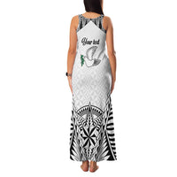 Personalised Tonga 676 Family Matching Tank Maxi Dress and Hawaiian Shirt Tribal Kupesi Ngatu Unique LT9 - Polynesian Pride