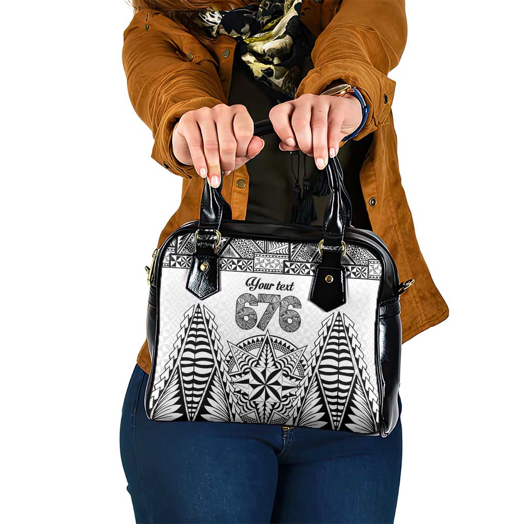 Personalised Tonga 676 Shoulder Handbag Tribal Kupesi Ngatu Unique