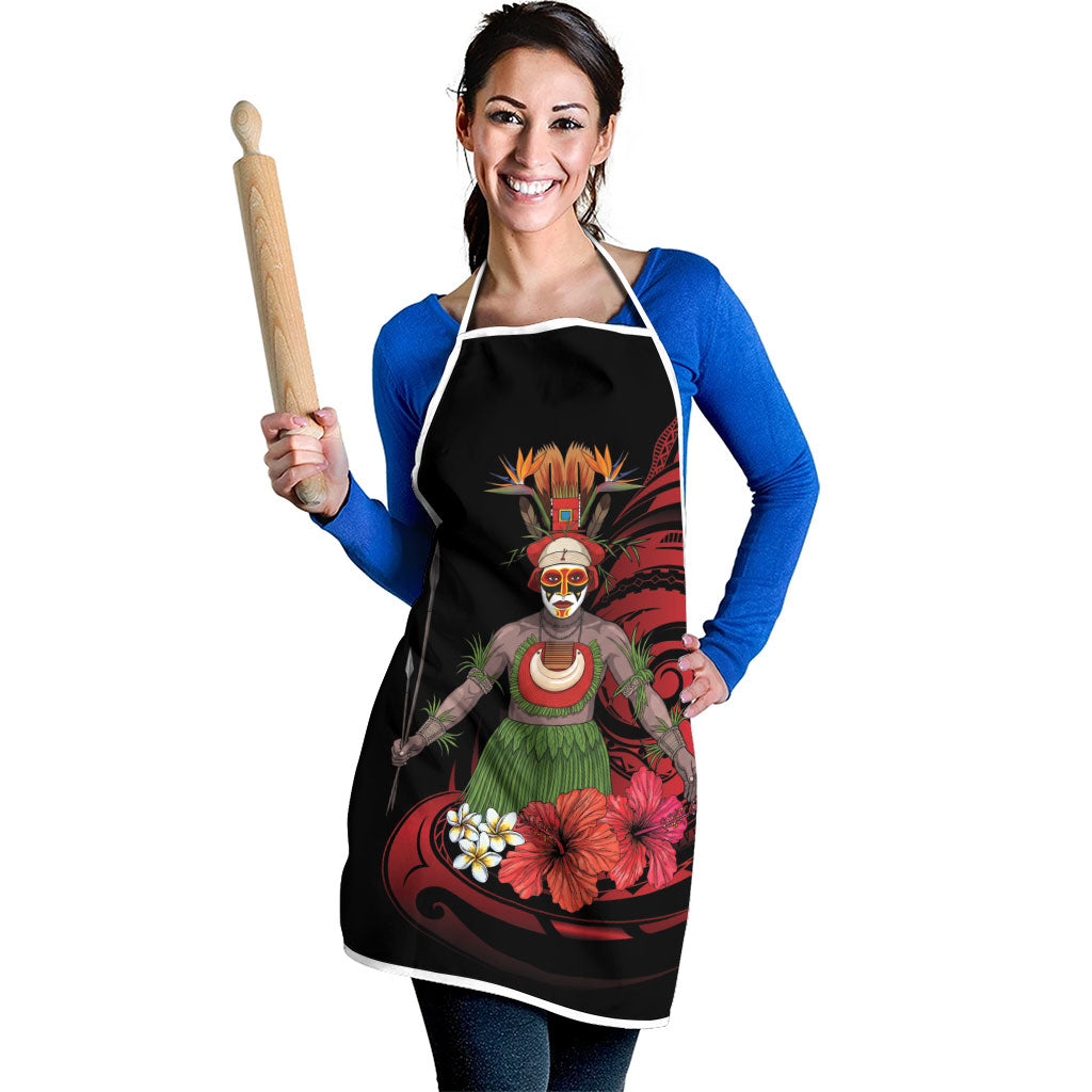 Huli Wigmen Tribe Hela Province Apron Papua New Guinea Indigenous Pattern LT9 - Polynesian Pride