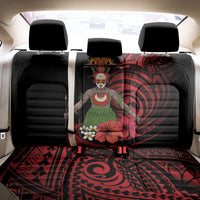 Huli Wigmen Tribe Hela Province Back Car Seat Cover Papua New Guinea Indigenous Pattern LT9 - Polynesian Pride
