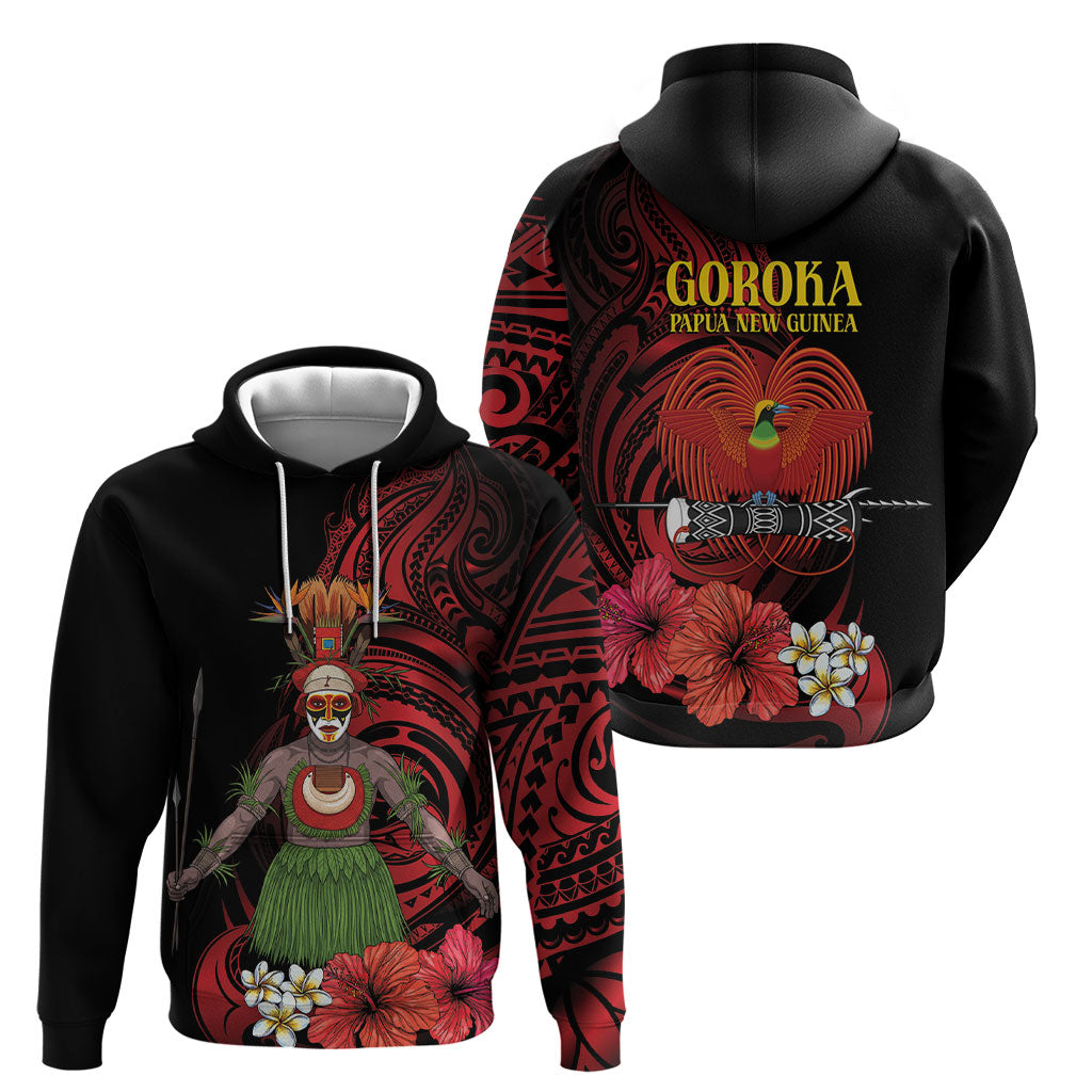 Huli Wigmen Tribe Hela Province Hoodie Papua New Guinea Indigenous Pattern LT9 - Polynesian Pride