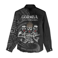 Skeleton Tribe Simbu Province Women Casual Shirt Papua New Guinea Indigenous Pattern LT9 - Polynesian Pride
