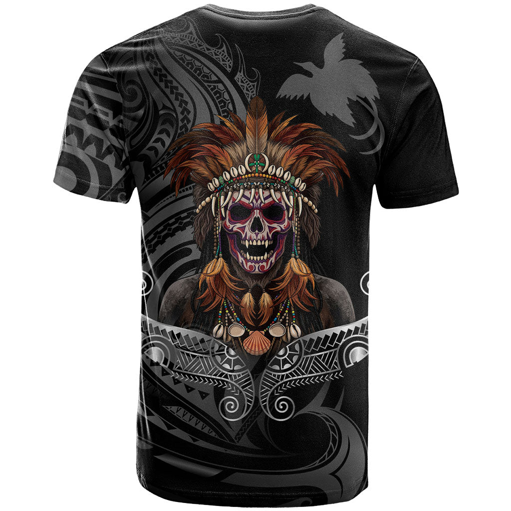 Mokomoko Tribe Eastern Highlands Province T Shirt Papua New Guinea Indigenous Pattern LT9 - Polynesian Pride