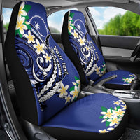 FSM Chuuk State Polynesian Shark Tattoo Personalised Car Seat Cover LT9 - Polynesian Pride