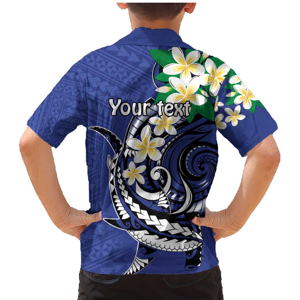 FSM Chuuk State Polynesian Shark Tattoo Personalised Family Matching Mermaid Dress and Hawaiian Shirt LT9 - Polynesian Pride
