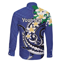 FSM Chuuk State Polynesian Shark Tattoo Personalised Family Matching Short Sleeve Bodycon Dress and Hawaiian Shirt LT9 - Polynesian Pride