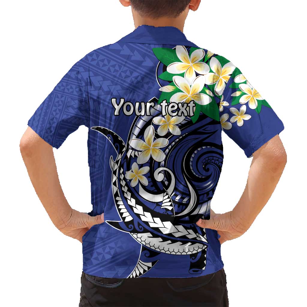 FSM Chuuk State Polynesian Shark Tattoo Personalised Family Matching Tank Maxi Dress and Hawaiian Shirt LT9 - Polynesian Pride