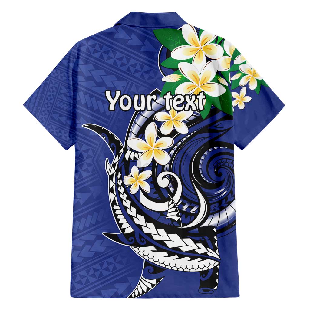 FSM Chuuk State Polynesian Shark Tattoo Personalised Family Matching Tank Maxi Dress and Hawaiian Shirt LT9 - Polynesian Pride
