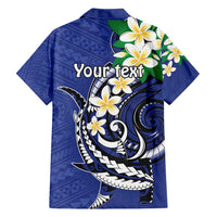 FSM Chuuk State Polynesian Shark Tattoo Personalised Family Matching Tank Maxi Dress and Hawaiian Shirt LT9 - Polynesian Pride
