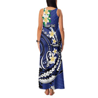 FSM Chuuk State Polynesian Shark Tattoo Personalised Family Matching Tank Maxi Dress and Hawaiian Shirt LT9 - Polynesian Pride