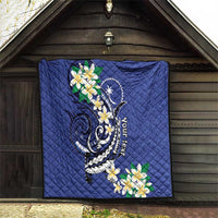 FSM Chuuk State Polynesian Shark Tattoo Personalised Quilt LT9 - Polynesian Pride