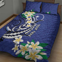 FSM Chuuk State Polynesian Shark Tattoo Personalised Quilt Bed Set LT9 - Polynesian Pride