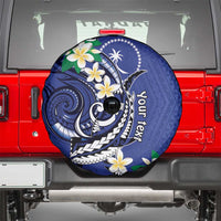 FSM Chuuk State Polynesian Shark Tattoo Personalised Spare Tire Cover LT9 - Polynesian Pride