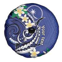 FSM Chuuk State Polynesian Shark Tattoo Personalised Spare Tire Cover LT9 - Polynesian Pride