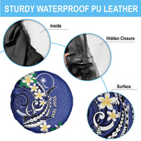 FSM Chuuk State Polynesian Shark Tattoo Personalised Spare Tire Cover LT9 - Polynesian Pride