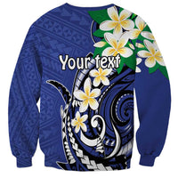 FSM Chuuk State Polynesian Shark Tattoo Personalised Sweatshirt LT9 - Polynesian Pride