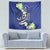 FSM Chuuk State Polynesian Shark Tattoo Personalised Tapestry