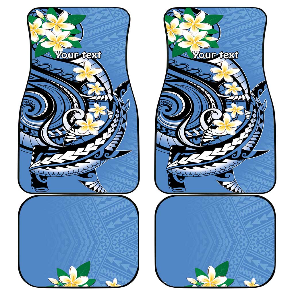 FSM Kosrae Polynesian Shark Tattoo Personalised Car Mats LT9 - Polynesian Pride