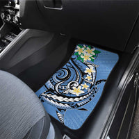 FSM Kosrae Polynesian Shark Tattoo Personalised Car Mats LT9 - Polynesian Pride