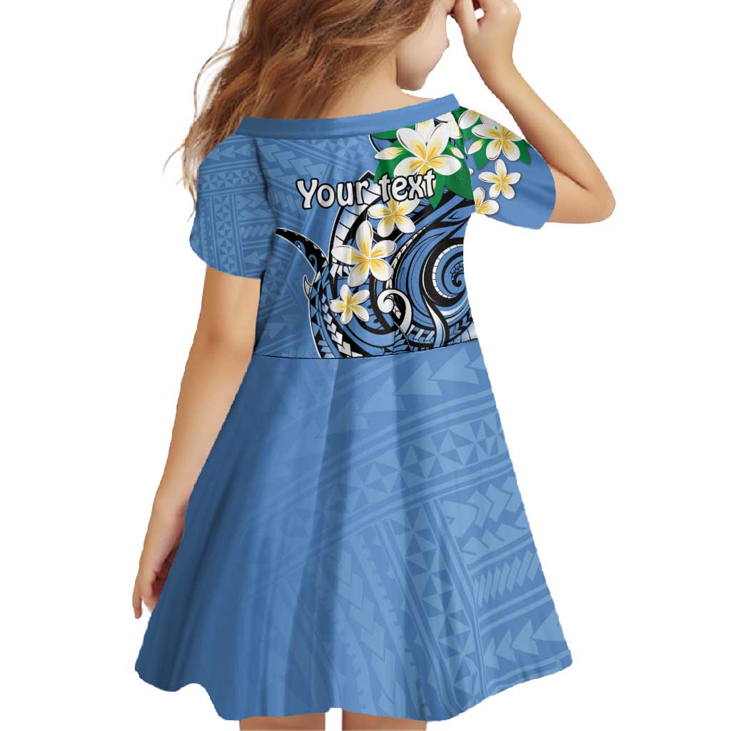 FSM Kosrae Polynesian Shark Tattoo Personalised Family Matching Long Sleeve Bodycon Dress and Hawaiian Shirt LT9 - Polynesian Pride