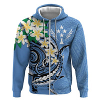 FSM Kosrae Polynesian Shark Tattoo Personalised Hoodie