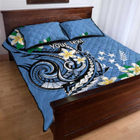 FSM Kosrae Polynesian Shark Tattoo Personalised Quilt Bed Set LT9 - Polynesian Pride