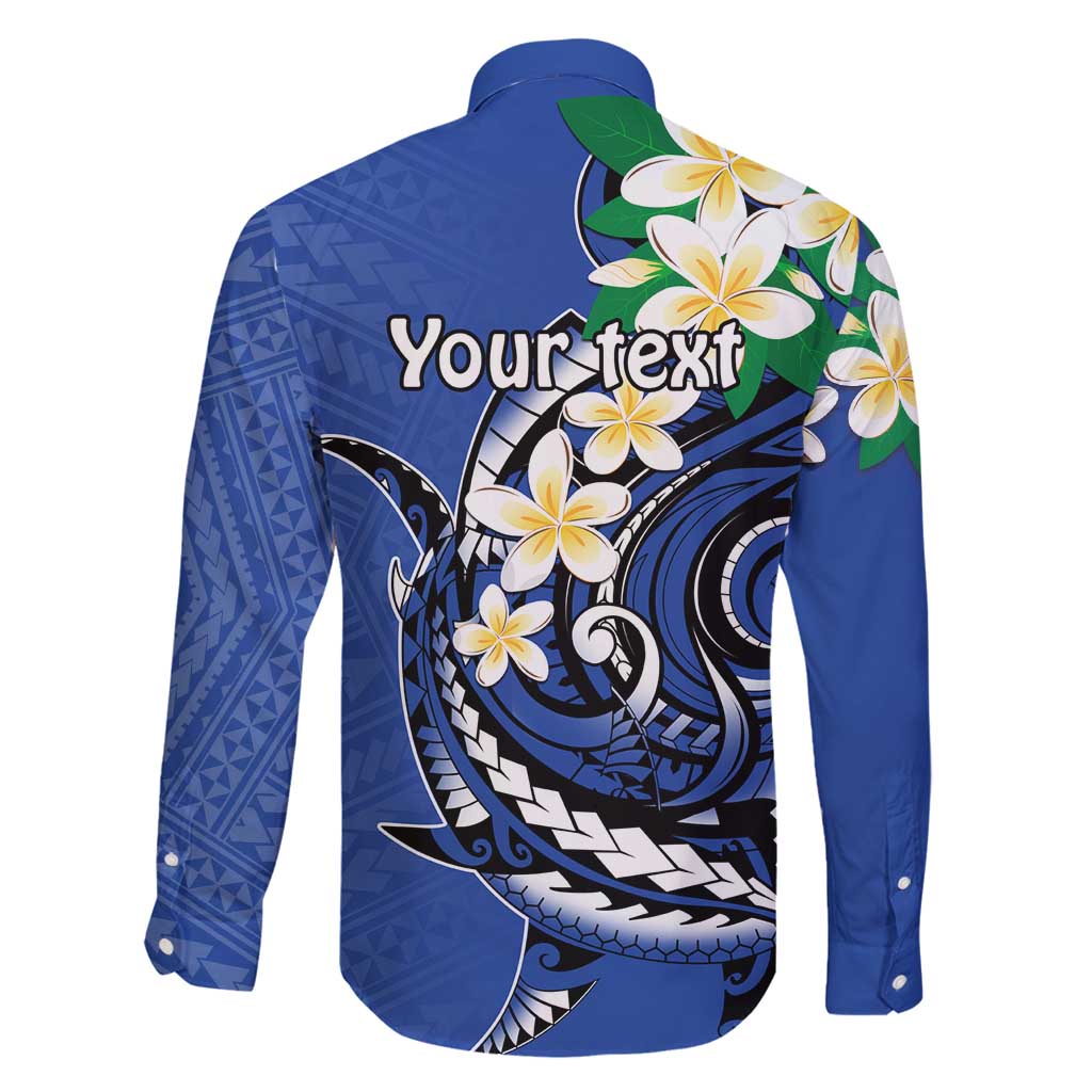 FSM Pohnpei Polynesian Shark Tattoo Personalised Family Matching Long Sleeve Bodycon Dress and Hawaiian Shirt LT9 - Polynesian Pride