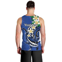 FSM Pohnpei Polynesian Shark Tattoo Personalised Men Tank Top LT9 - Polynesian Pride