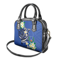 FSM Pohnpei Polynesian Shark Tattoo Personalised Shoulder Handbag LT9 - Polynesian Pride