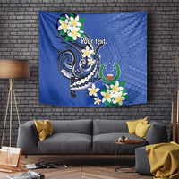 FSM Pohnpei Polynesian Shark Tattoo Personalised Tapestry LT9 - Polynesian Pride