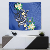 FSM Pohnpei Polynesian Shark Tattoo Personalised Tapestry LT9 - Polynesian Pride