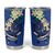 FSM Pohnpei Polynesian Shark Tattoo Personalised Tumbler Cup