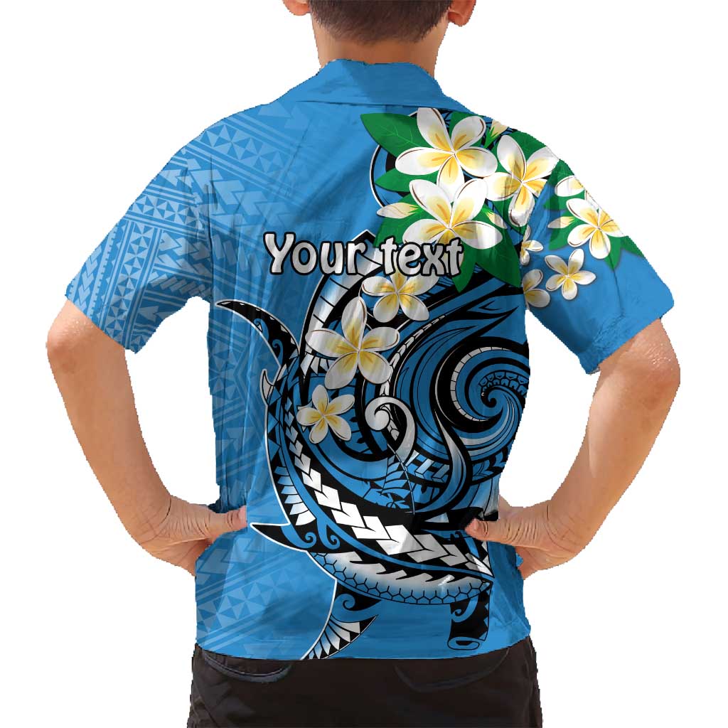 FSM Yap State Polynesian Shark Tattoo Personalised Family Matching Long Sleeve Bodycon Dress and Hawaiian Shirt LT9 - Polynesian Pride