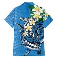 FSM Yap State Polynesian Shark Tattoo Personalised Family Matching Long Sleeve Bodycon Dress and Hawaiian Shirt LT9 - Polynesian Pride