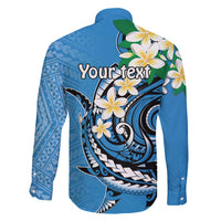 FSM Yap State Polynesian Shark Tattoo Personalised Family Matching Long Sleeve Bodycon Dress and Hawaiian Shirt LT9 - Polynesian Pride