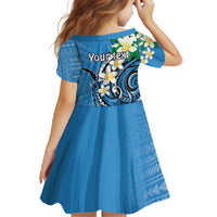 FSM Yap State Polynesian Shark Tattoo Personalised Family Matching Off The Shoulder Long Sleeve Dress and Hawaiian Shirt LT9 - Polynesian Pride
