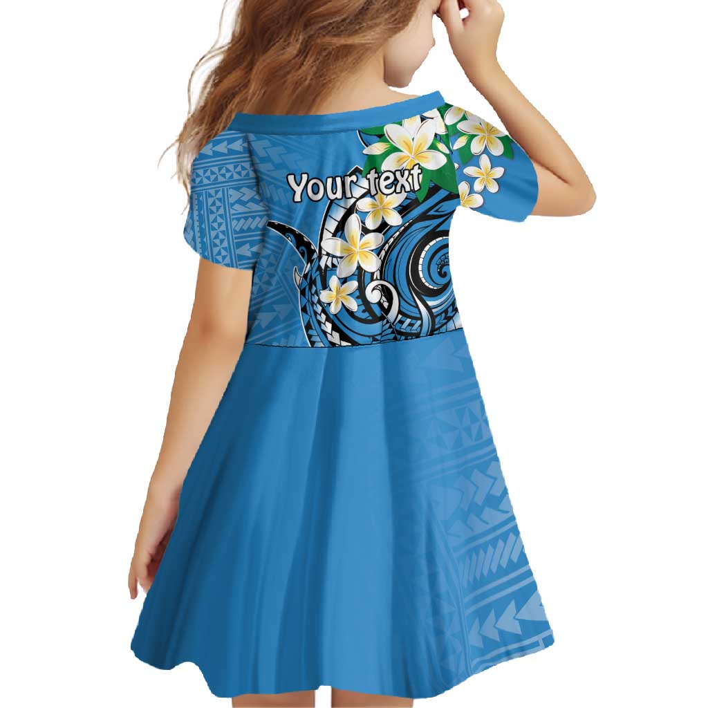 FSM Yap State Polynesian Shark Tattoo Personalised Family Matching Short Sleeve Bodycon Dress and Hawaiian Shirt LT9 - Polynesian Pride