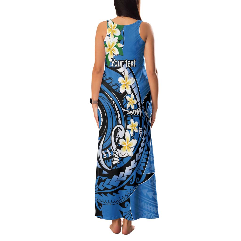 FSM Yap State Polynesian Shark Tattoo Personalised Tank Maxi Dress LT9 - Polynesian Pride