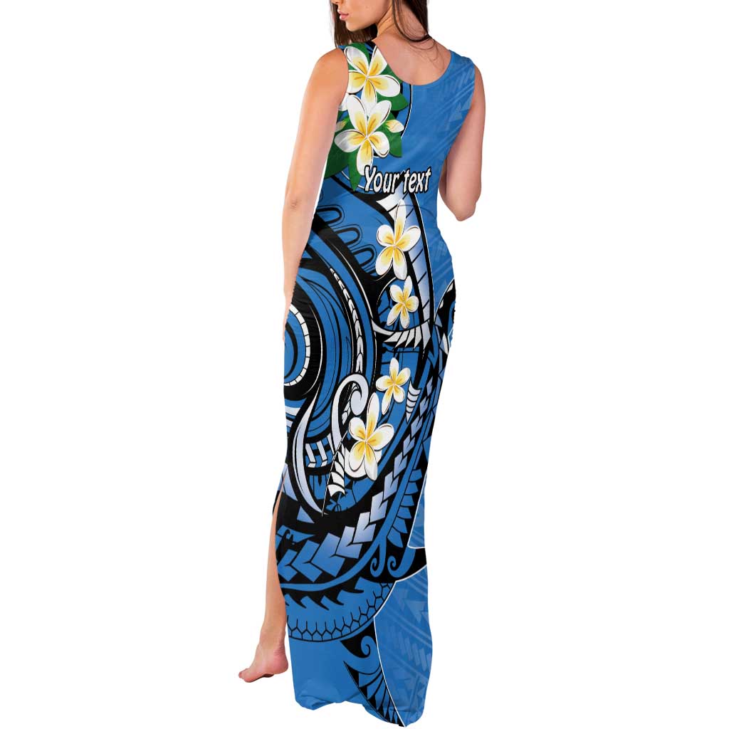 FSM Yap State Polynesian Shark Tattoo Personalised Tank Maxi Dress LT9 - Polynesian Pride